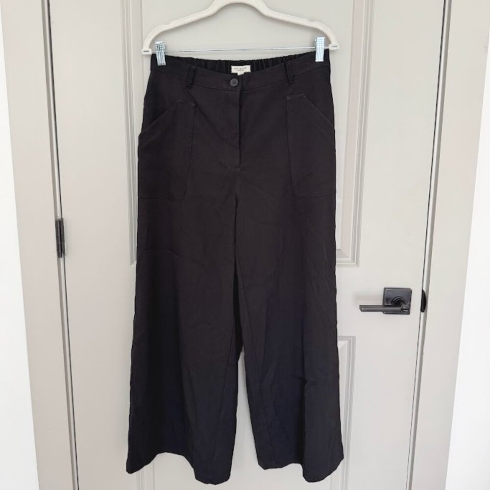 Max Studio Wide-Leg Trousers